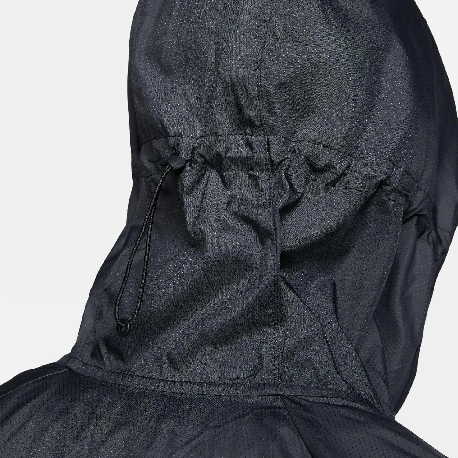 Nike Essentials giacca uomo antipioggia nera XL
