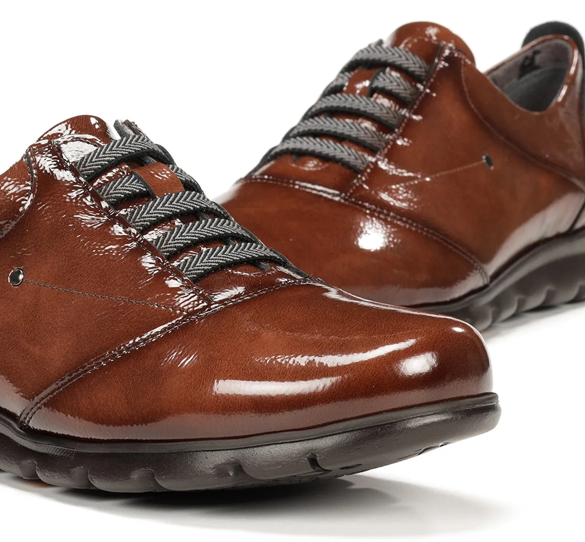 Fluchos Susan F0354 scarpe donna marrone sportiva