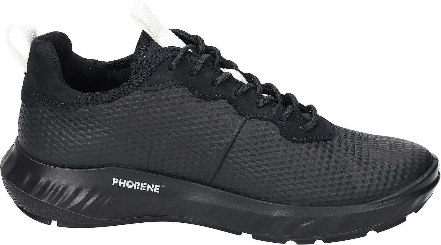 Ecco Ath-1FM scarpe donna Black White 35 EU pelle