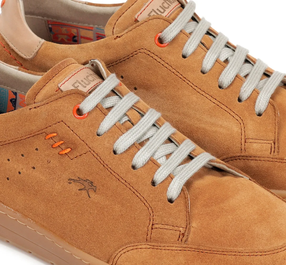 Fluchos Leo F1722 sneaker uomo marrone street