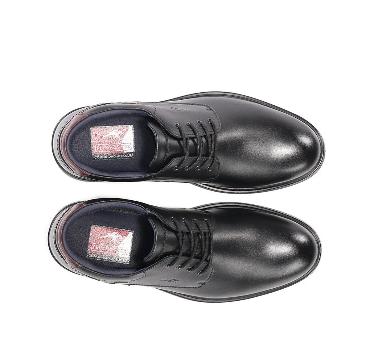 Fluchos Magnus2 F2575 scarpe uomo nere carrarmato