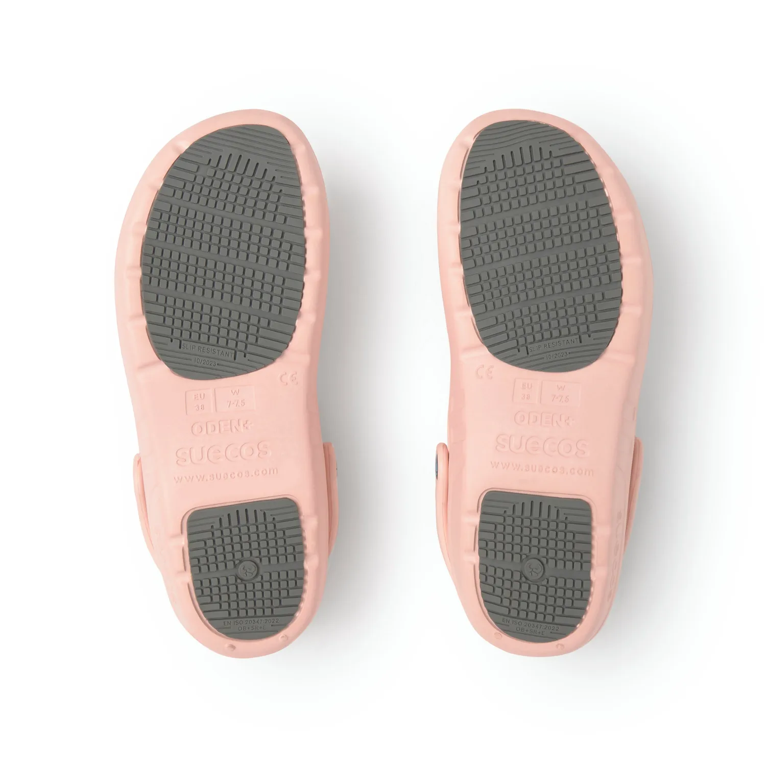Suecos Oden+ zoccoli rosa sanitari antiscivolo