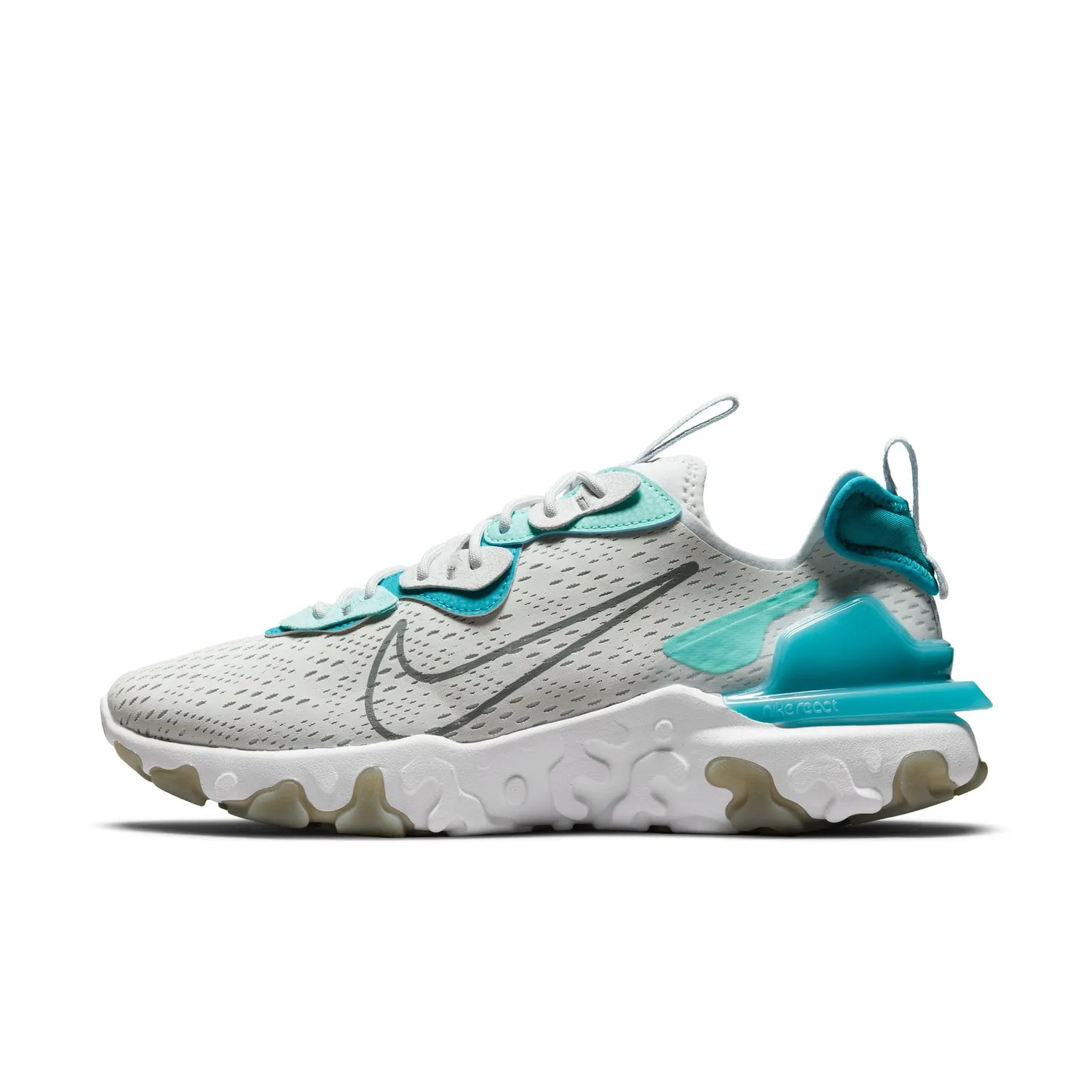 Nike React Vision scarpe running uomo nere schiuma