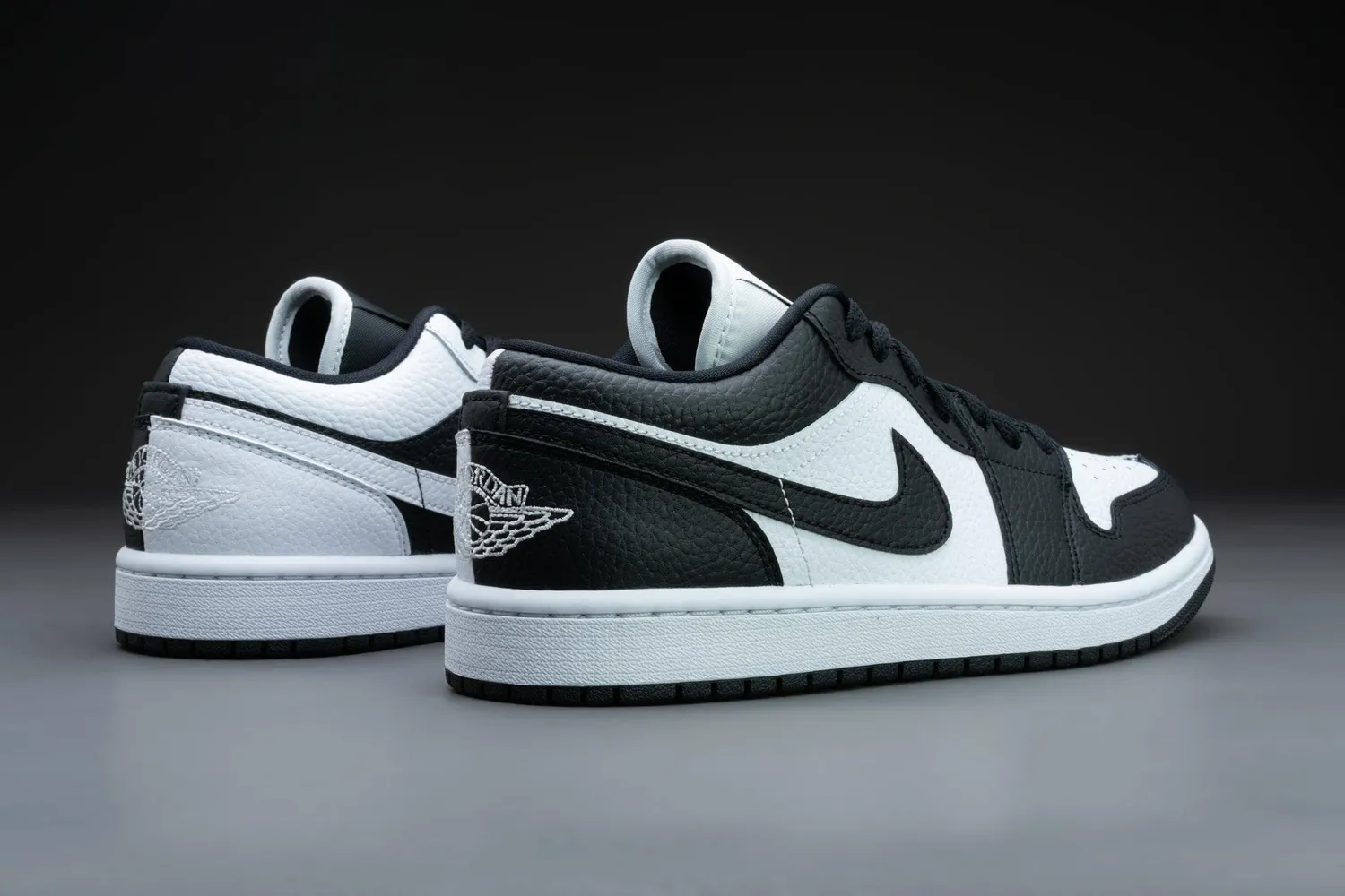 Nike Air Jordan 1 Low Sneakers Donna Bianco Nero