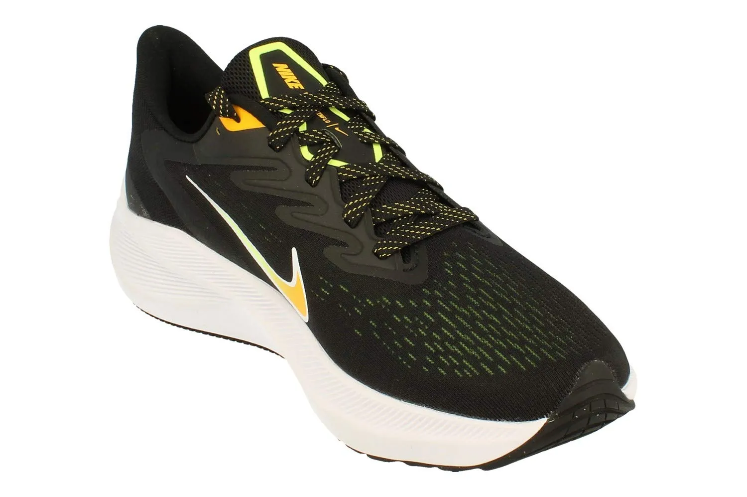 Nike Air Zoom Winflo 7 running uomo rosso 43 EU