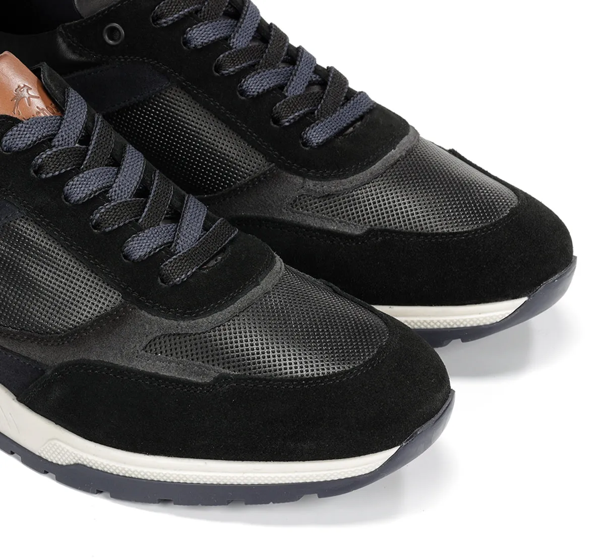 Fluchos Louis F1959 sneakers uomo nere pelle
