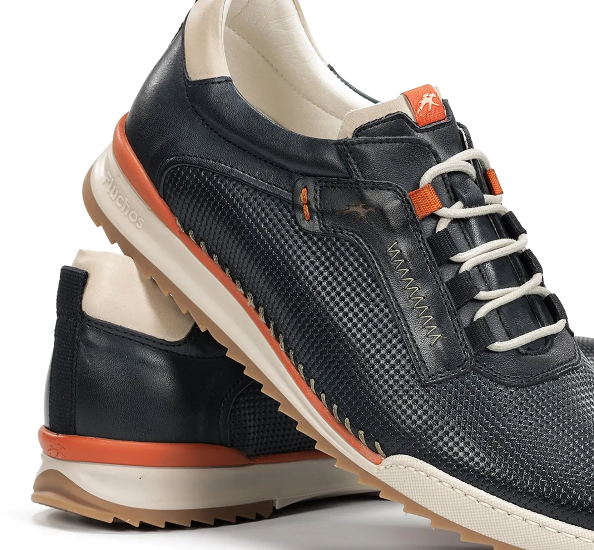 Fluchos Elder F2178 sneakers uomo blu suola grip