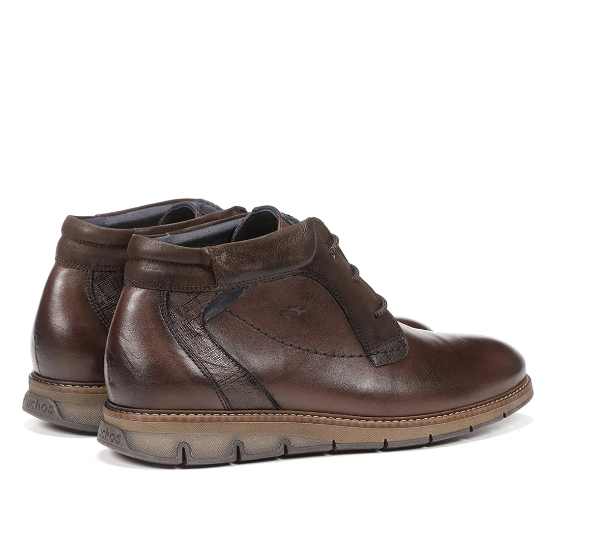 Fluchos Kiro F0978 stivaletti uomo blu eleganti