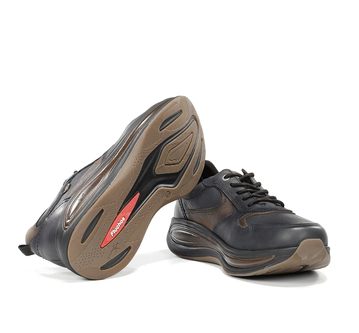 Fluchos Showstep F2567 sneakers blu uomo comfort