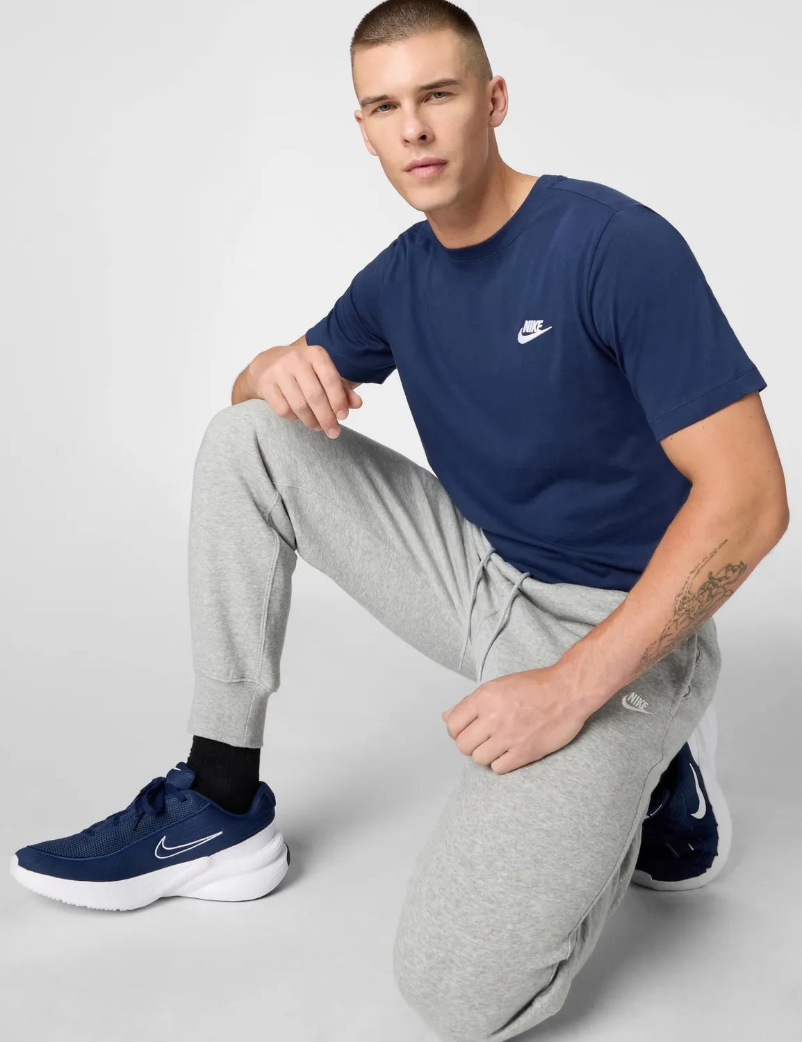 Nike Tech Fleece M NSW TCH FLC Jggr pantaloni tuta uomo felpati