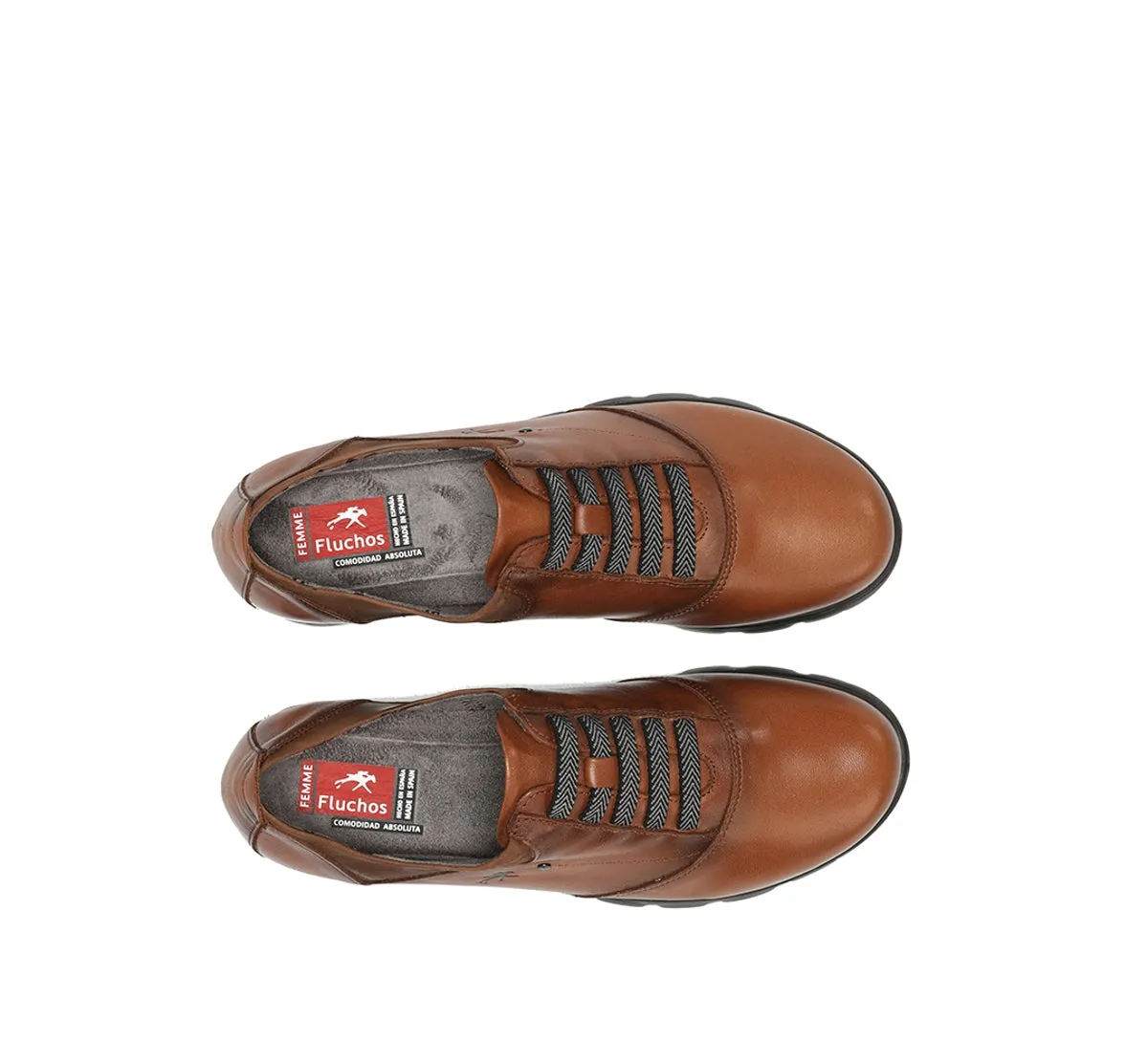 Fluchos Susan F0354 Scarpe Marrone Comode