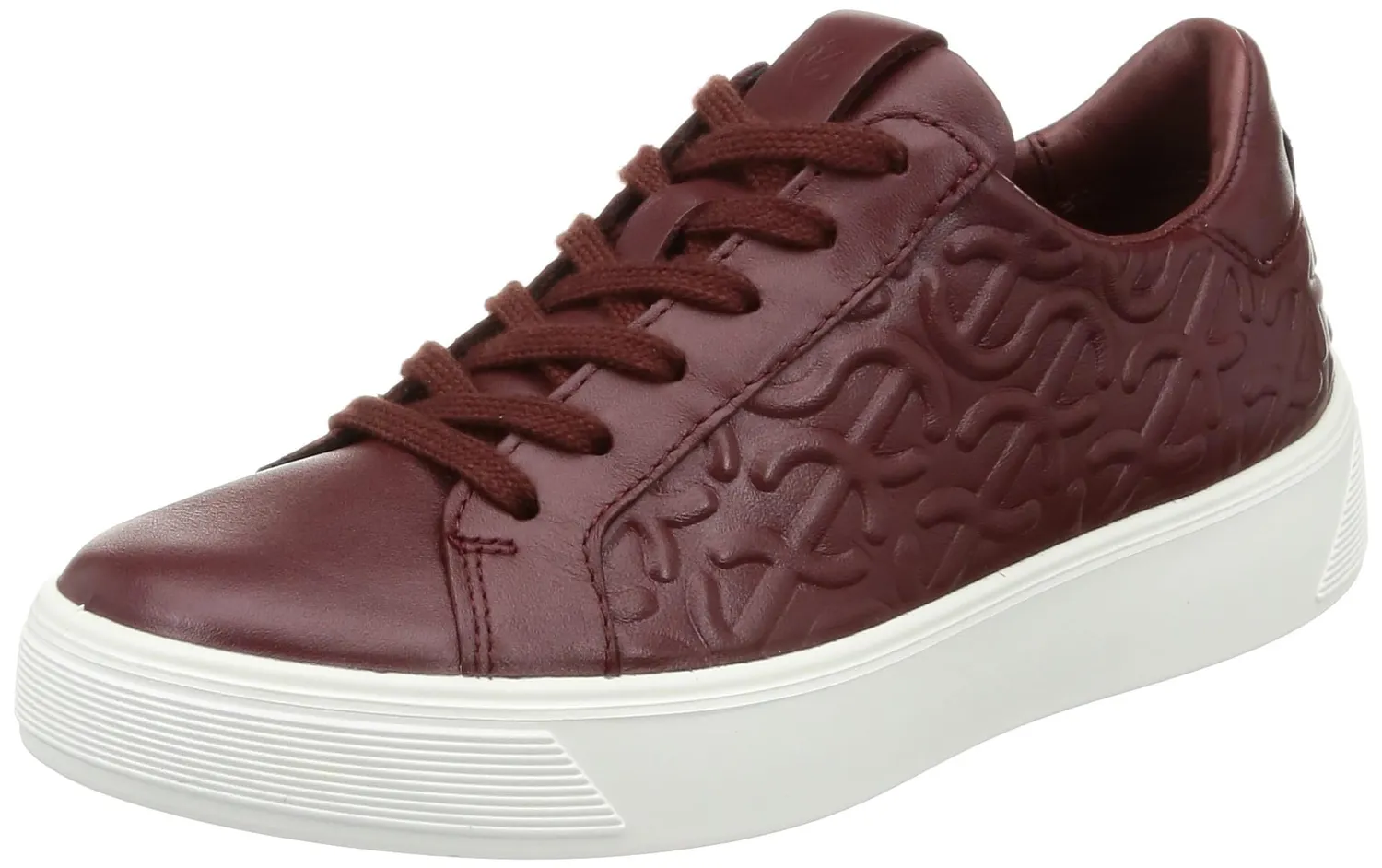 Ecco Street Tray sneakers donna pelle motivo Wave