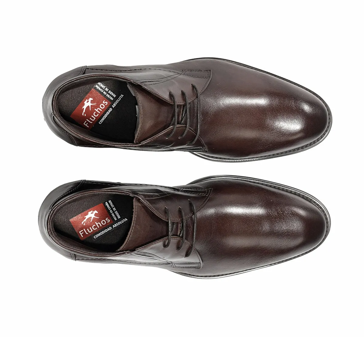 Fluchos Nantes F2489 Stivaletto Uomo Marrone Pelle