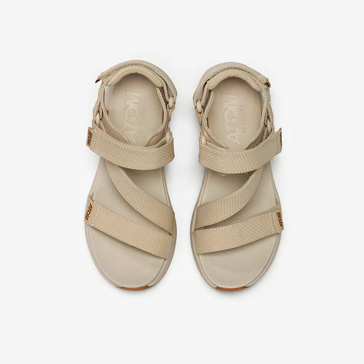 Atom Fusion V3 AT207 sandali beige comfort