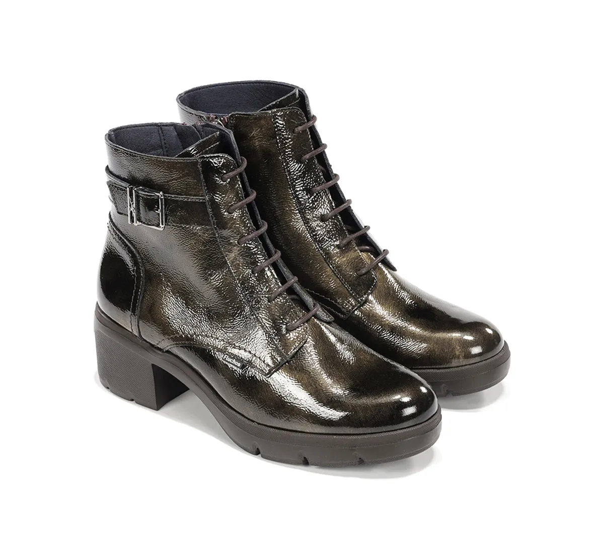 Fluchos Fugaz F2107 stivaletti donna verdi