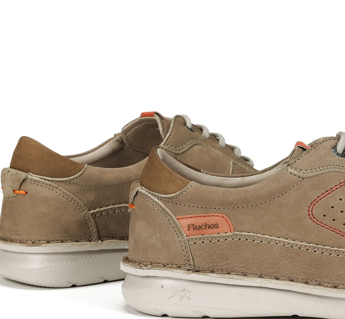Fluchos Parker F2004 sneakers uomo marroni