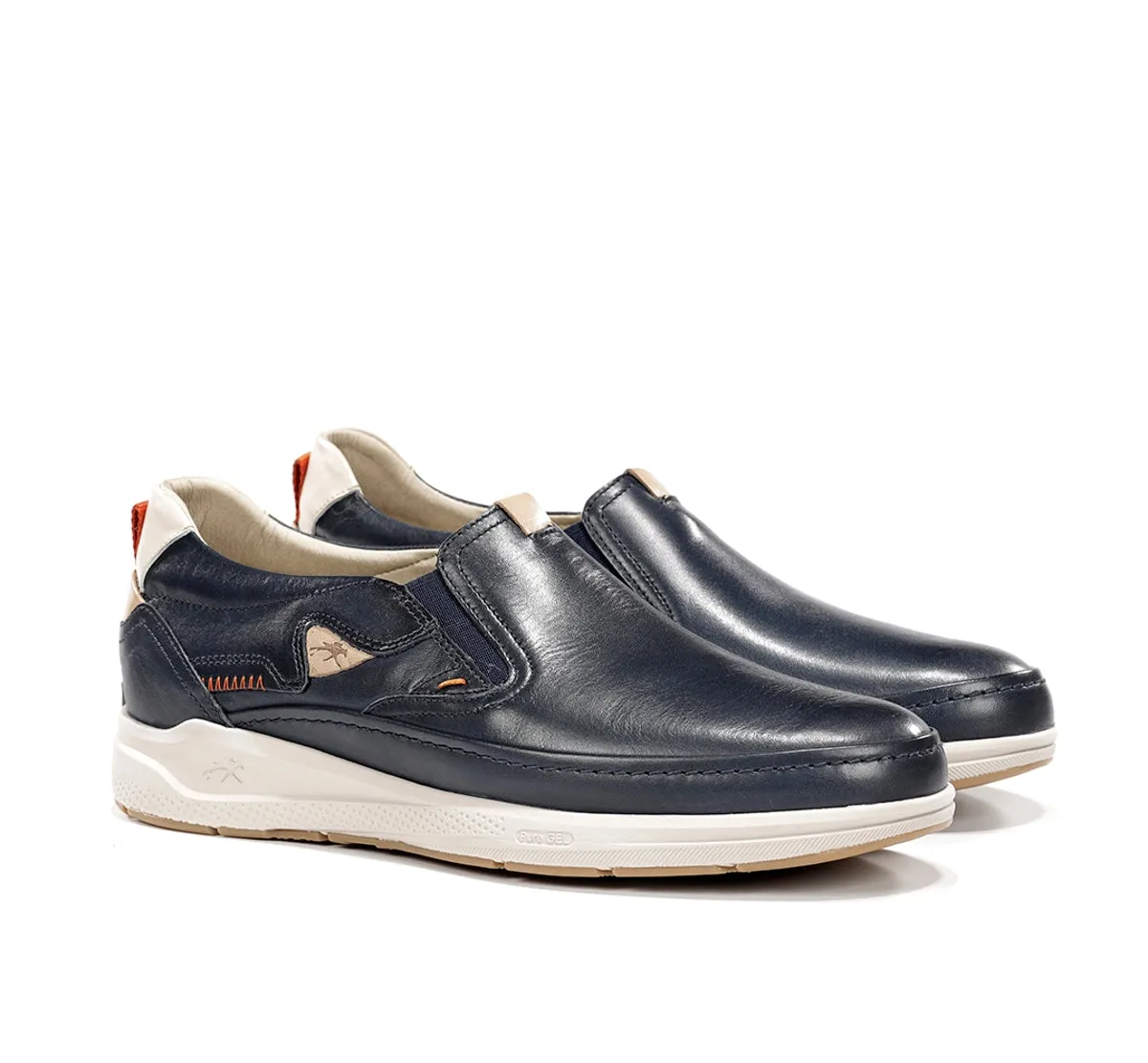 Fluchos Kadir F2445 slip on blu uomo