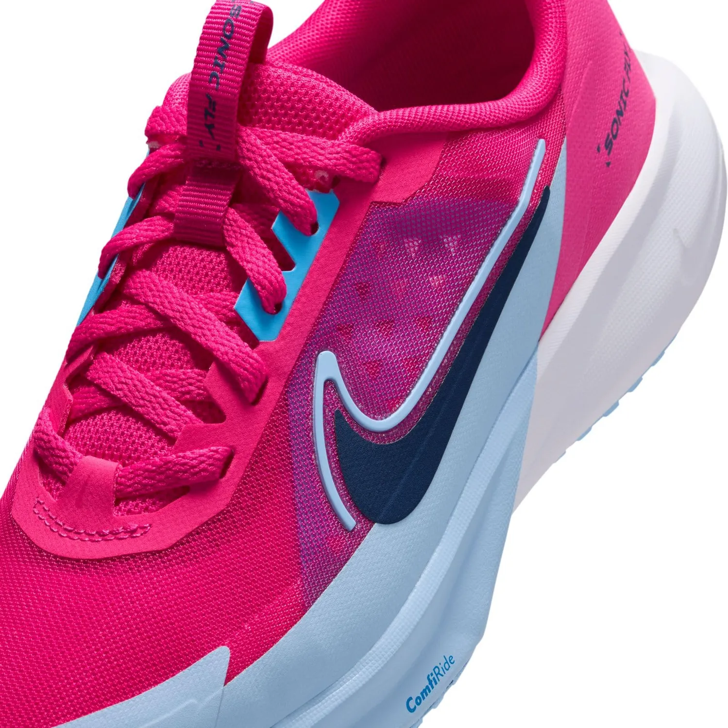 Nike Sonic Fly scarpe running 36 EU rosa blu