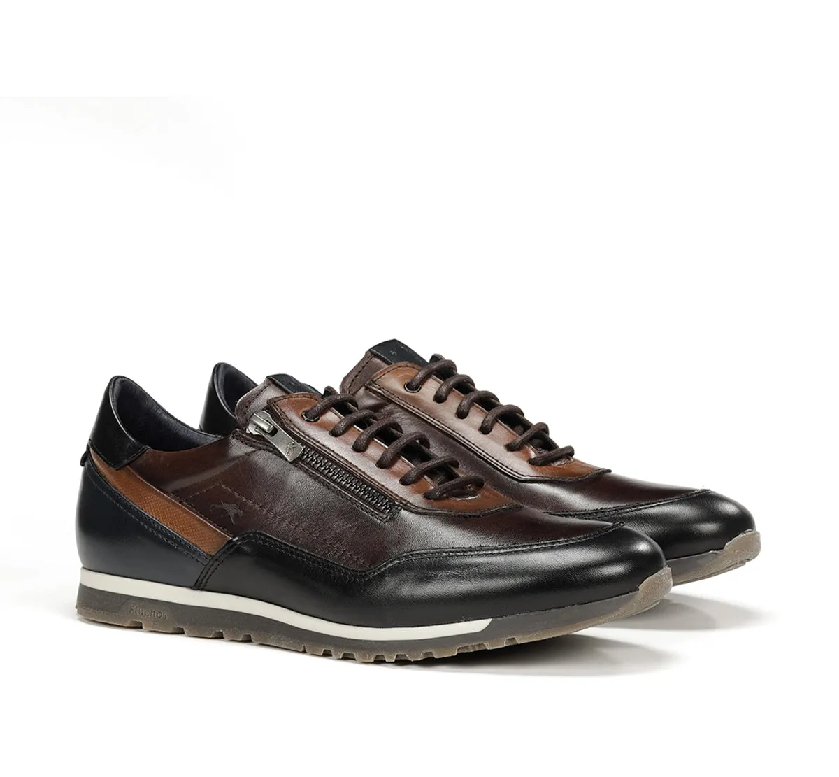 Fluchos Sander F1215 sneakers marrone uomo ammortizzate