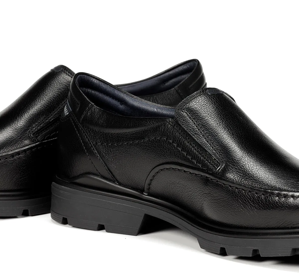 Fluchos Fredy F1606 slip on uomo nere ufficio