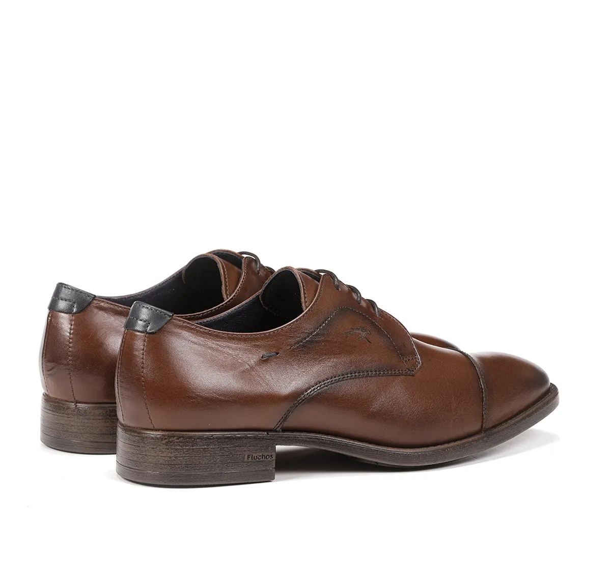 Fluchos Luke F1055 scarpa uomo marrone elegante