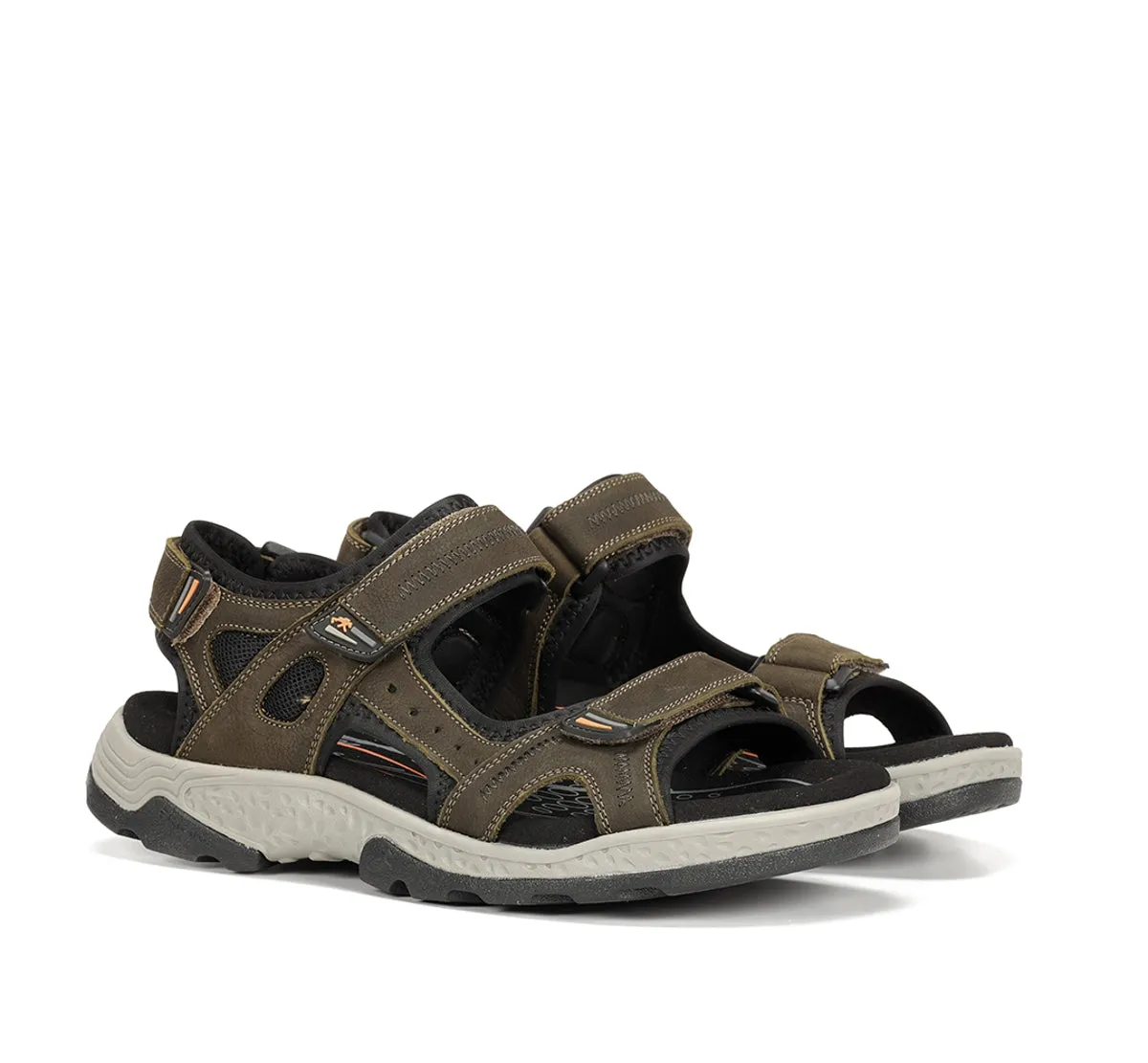 Fluchos Missouri F2411 sandali uomo verdi