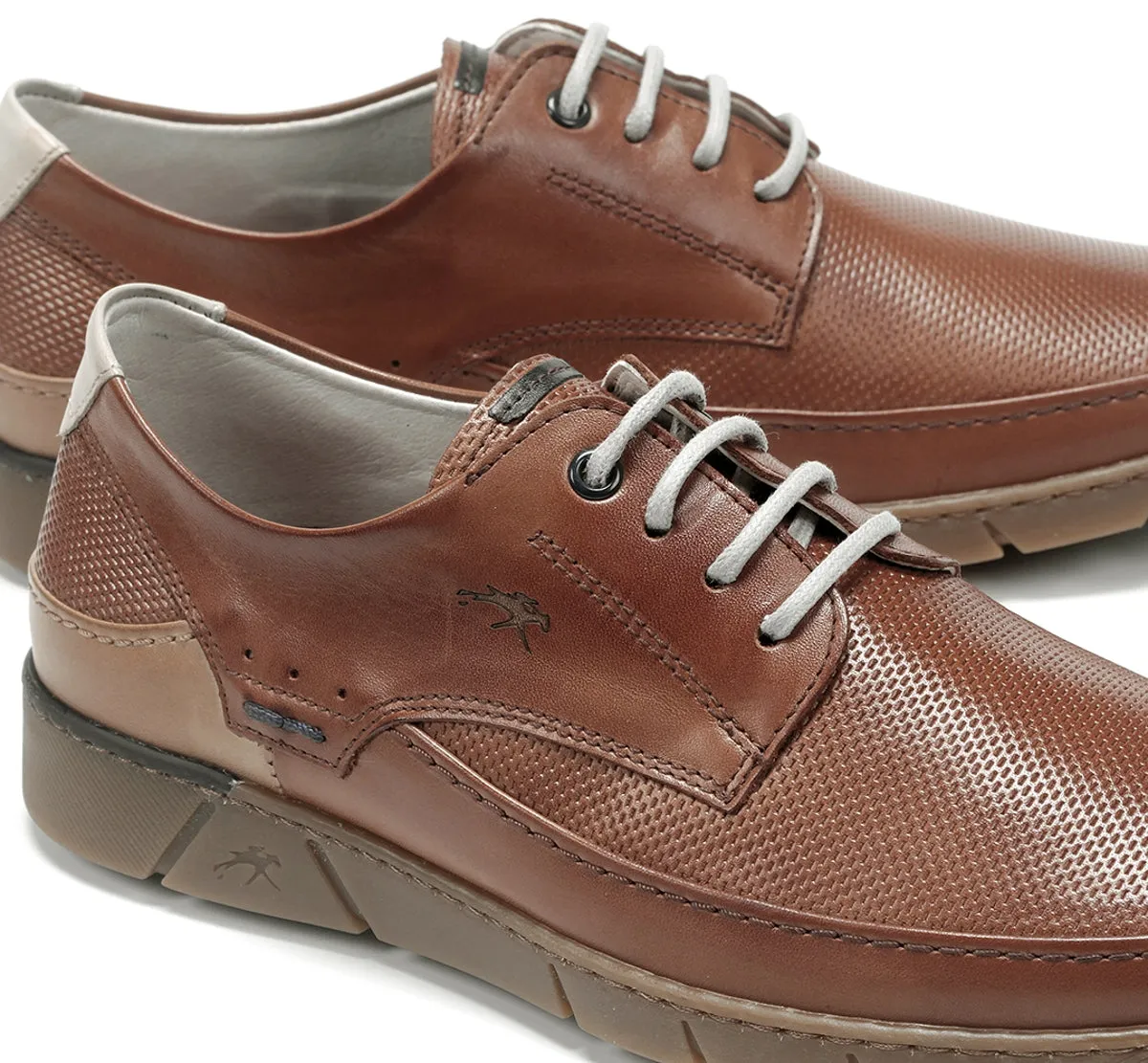 Fluchos Barry F1156 scarpe uomo marroni comfort