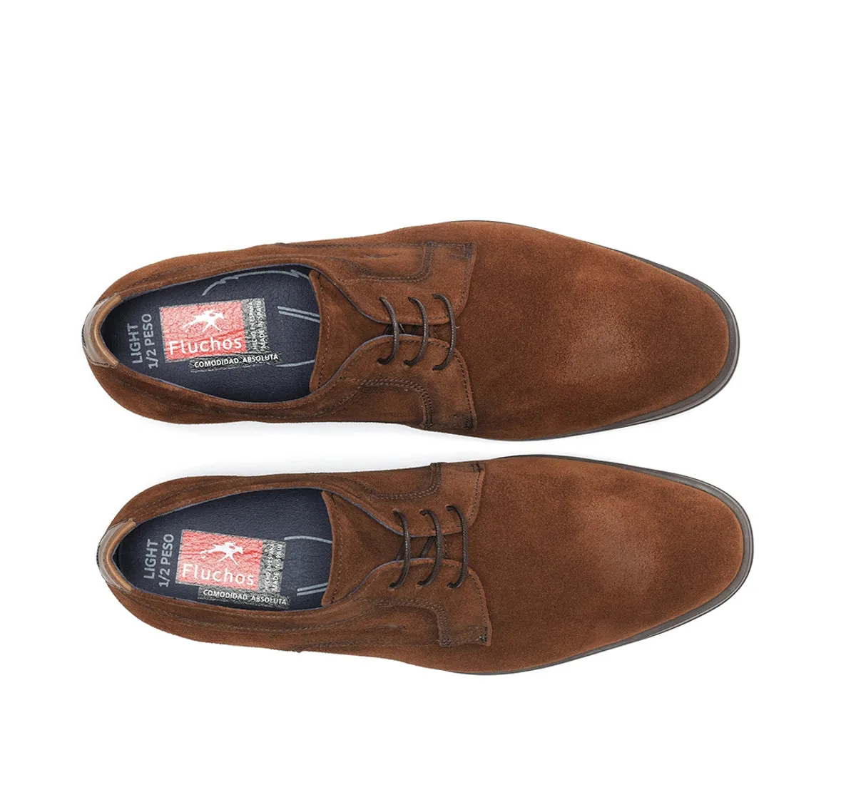 Fluchos Asgard F1884 Scarpe Uomo Marrone Pelle