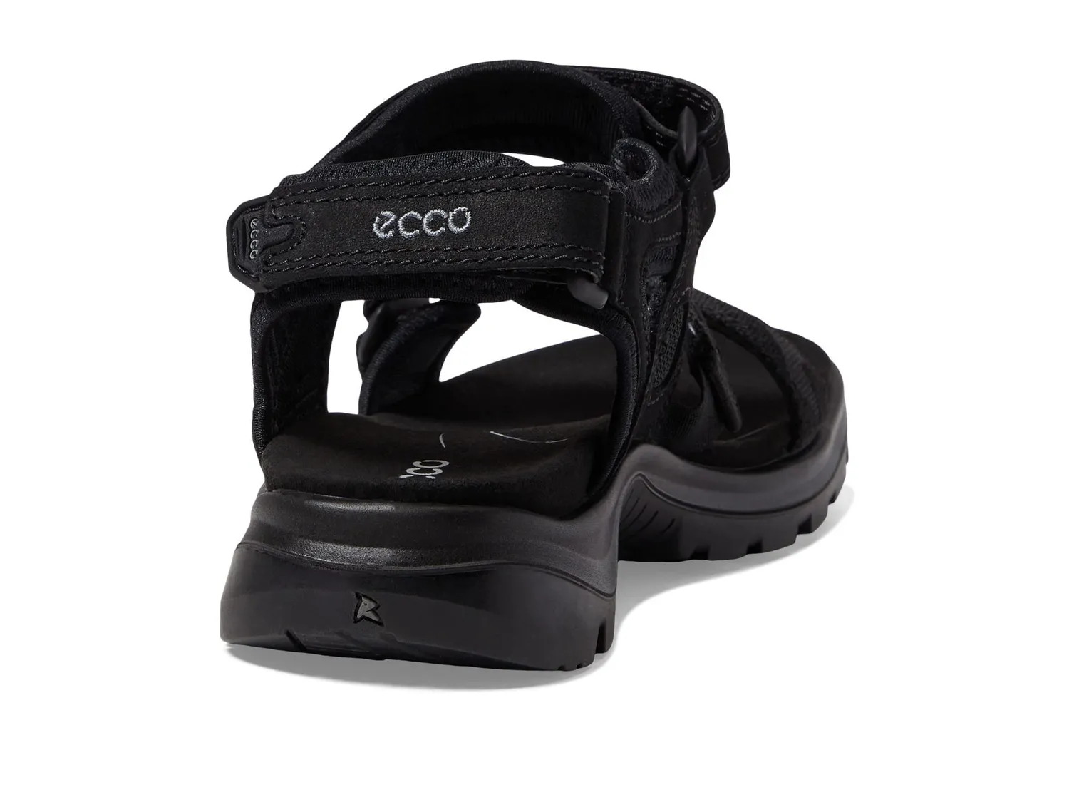 Ecco Yucatan sandalo sportivo donna nabuk