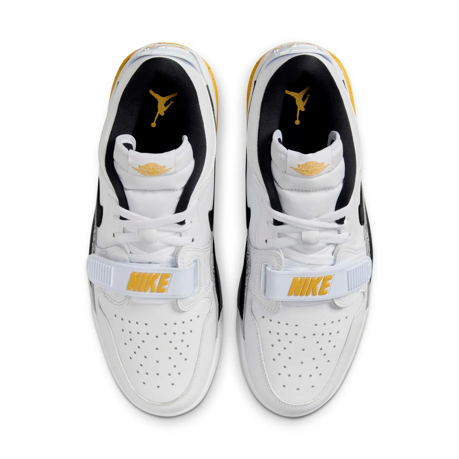 Nike Legacy 312 sneakers uomo basse 44 EU bianco nero ocra