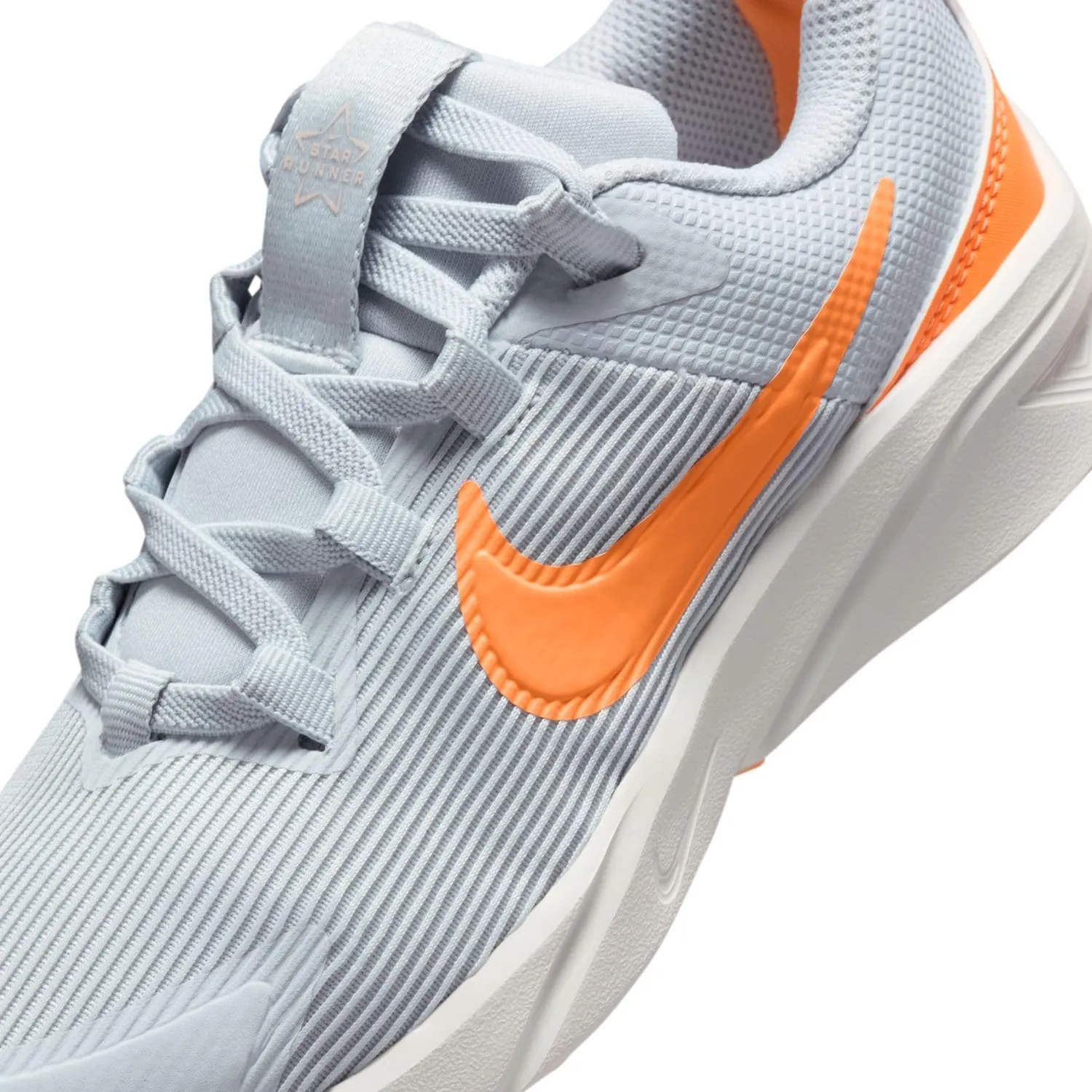 Nike Star Runner 4 sneakers bambino 31 EU rosa traspiranti