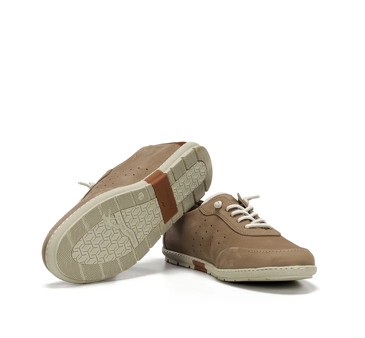 Fluchos Andy F2372 sneakers uomo tortora piattaforma