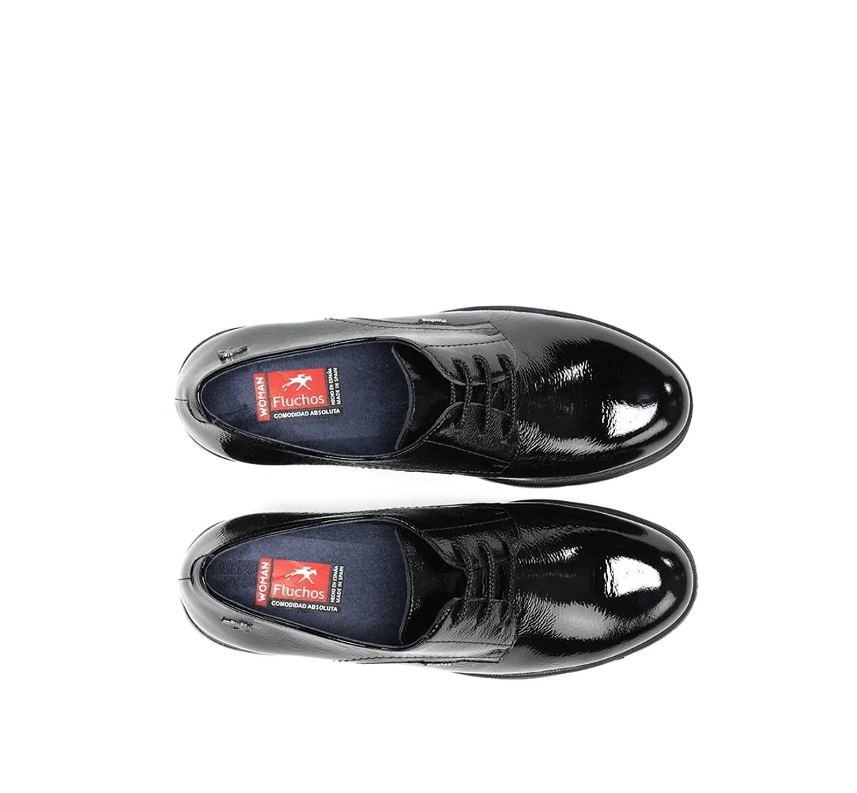 Fluchos Fugaz F2242 scarpa donna nero carrarmato