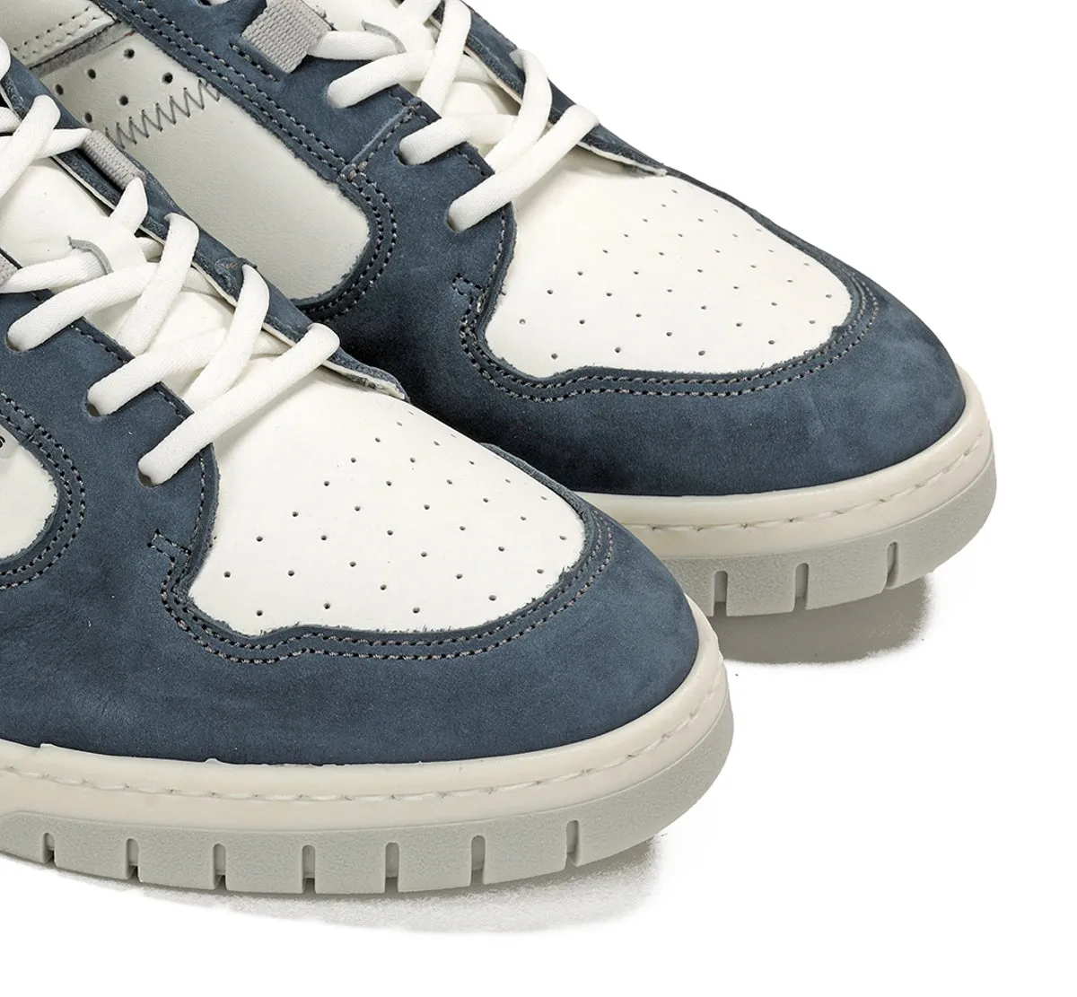 Fluchos Roger F1954 sneakers blu uomo retro
