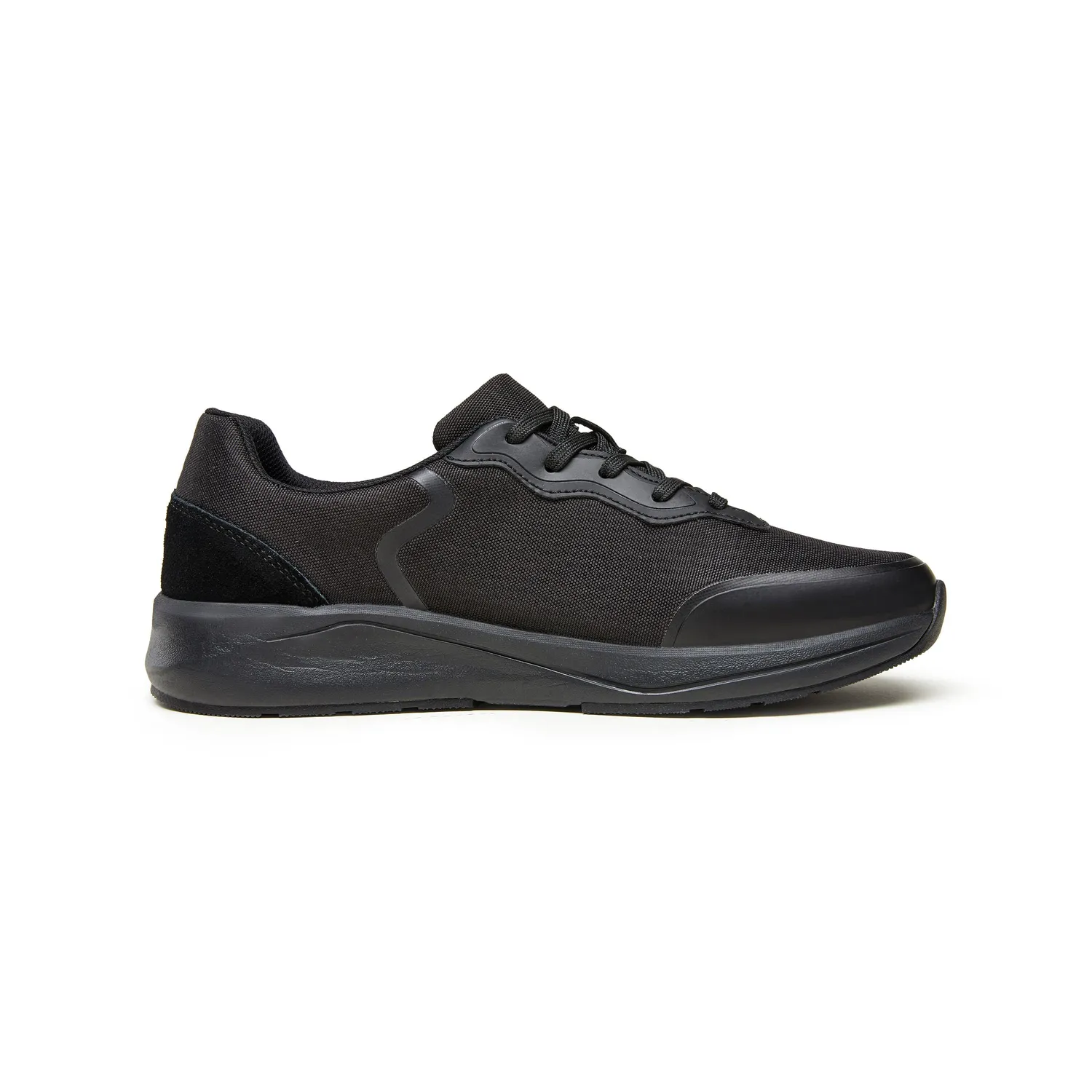 Suecos Vinter Scarpe Nere Idrorepellenti