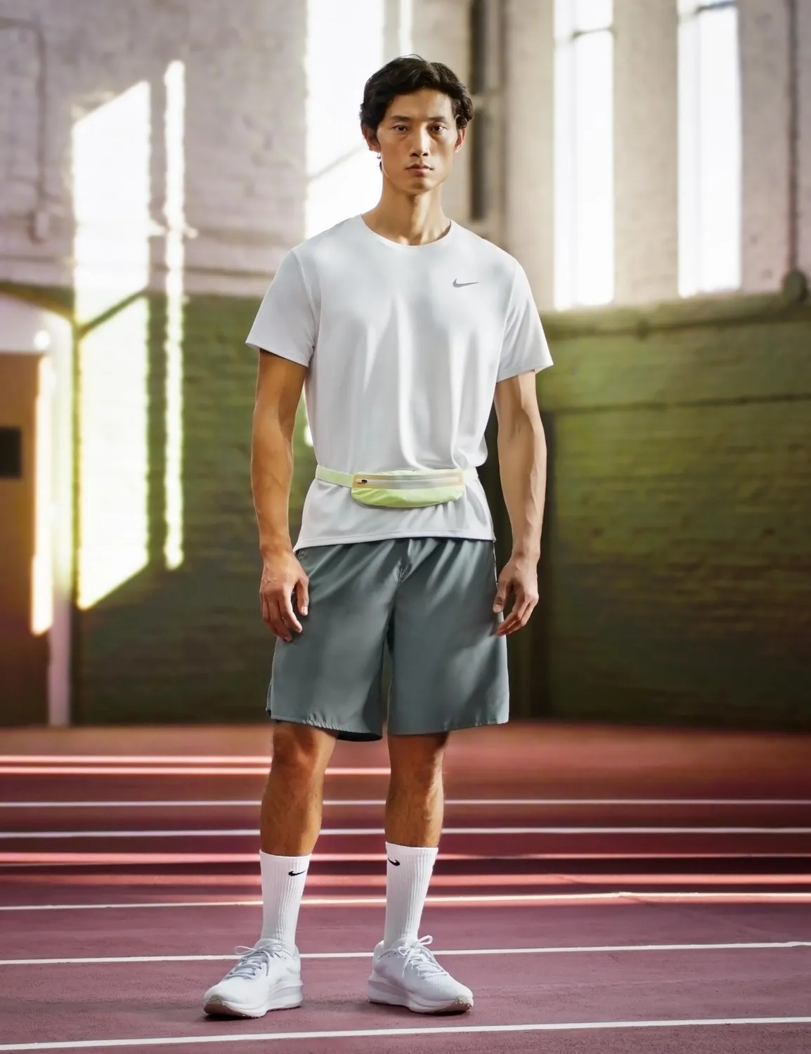 Nike Winflo 11 Scarpe Corsa Uomo Bianche 39 EU