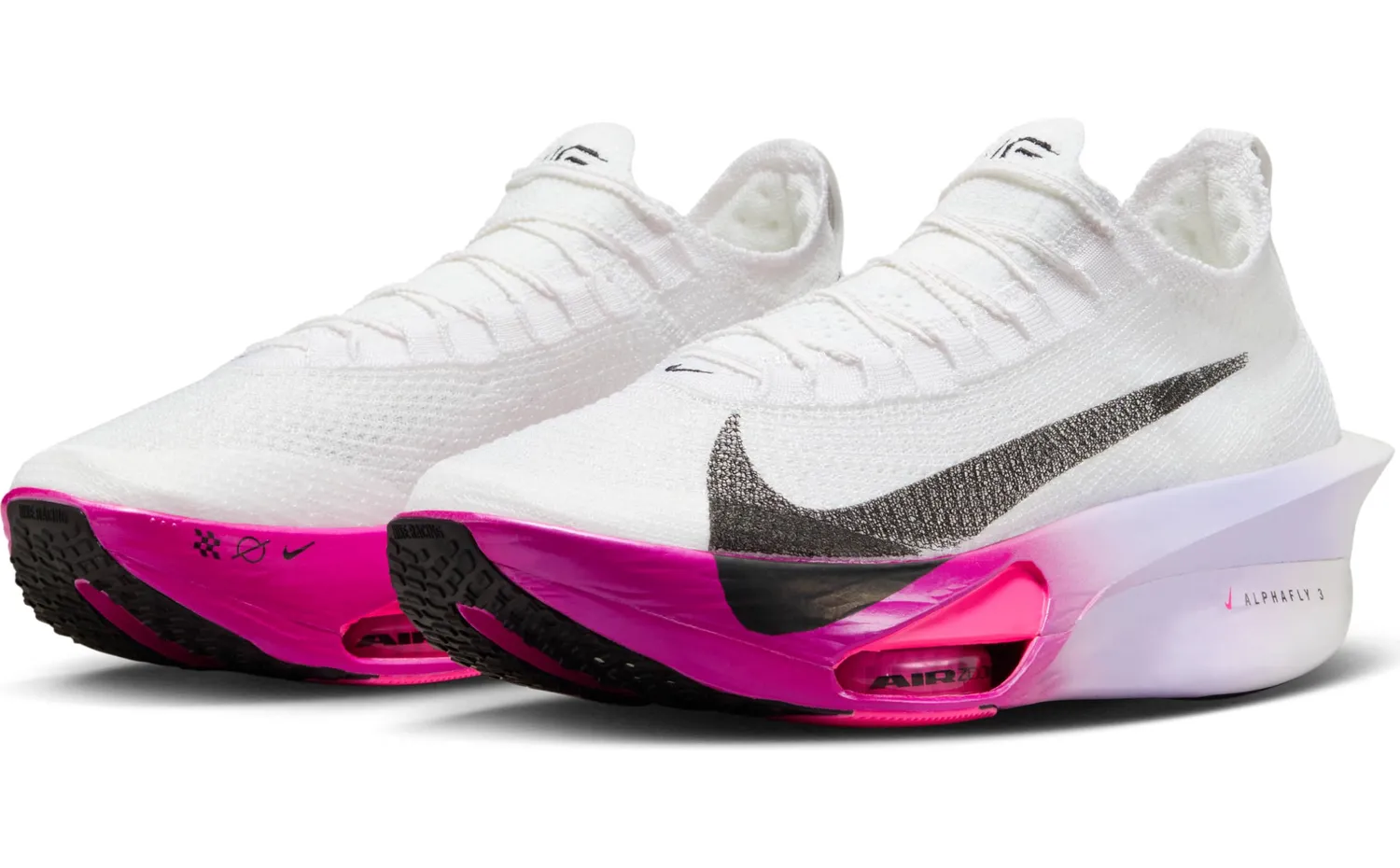 Nike Alphafly 3 scarpe corsa uomo 47.5 EU carbonio gara