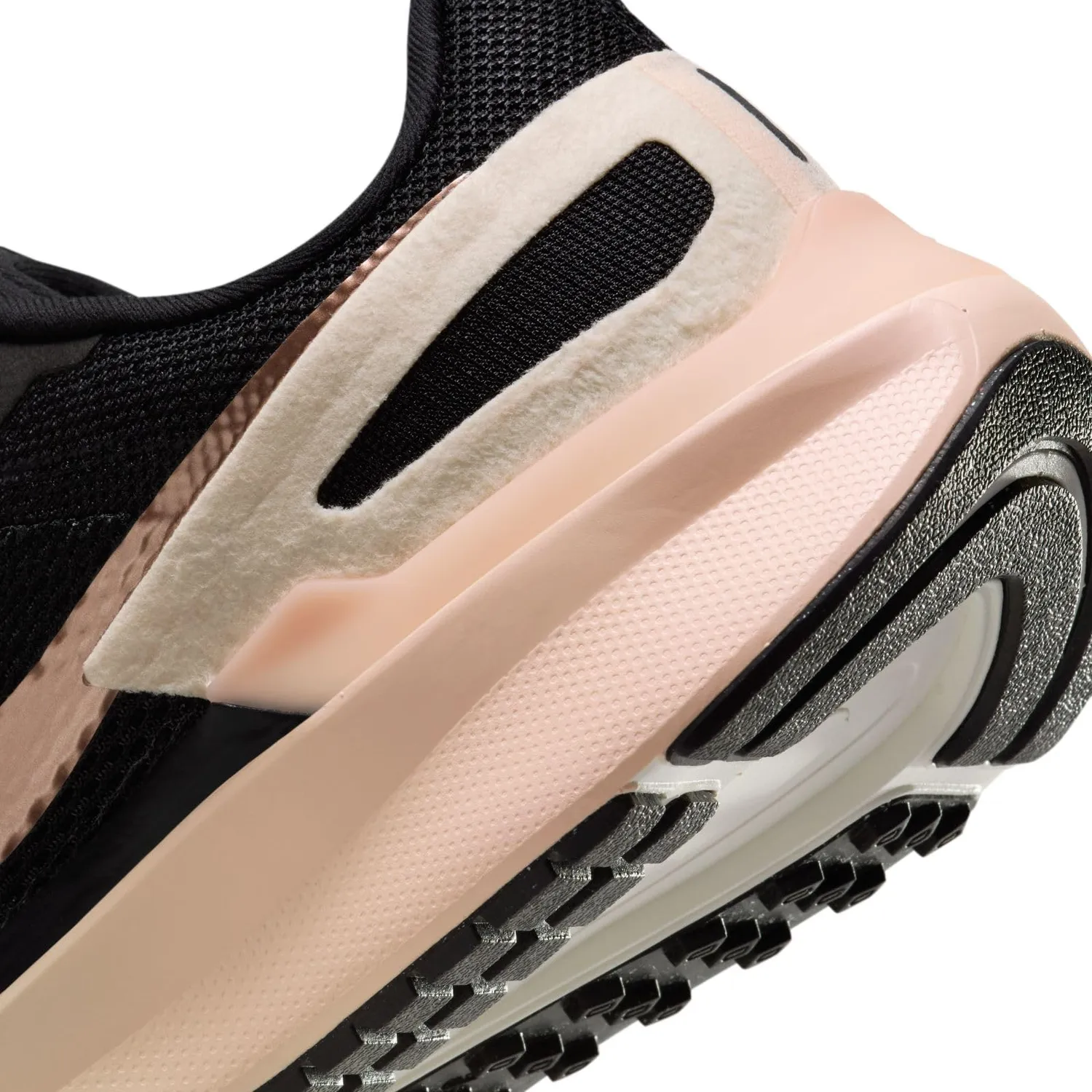 Nike Structure 25 scarpe running donna 35.5 nere stabili