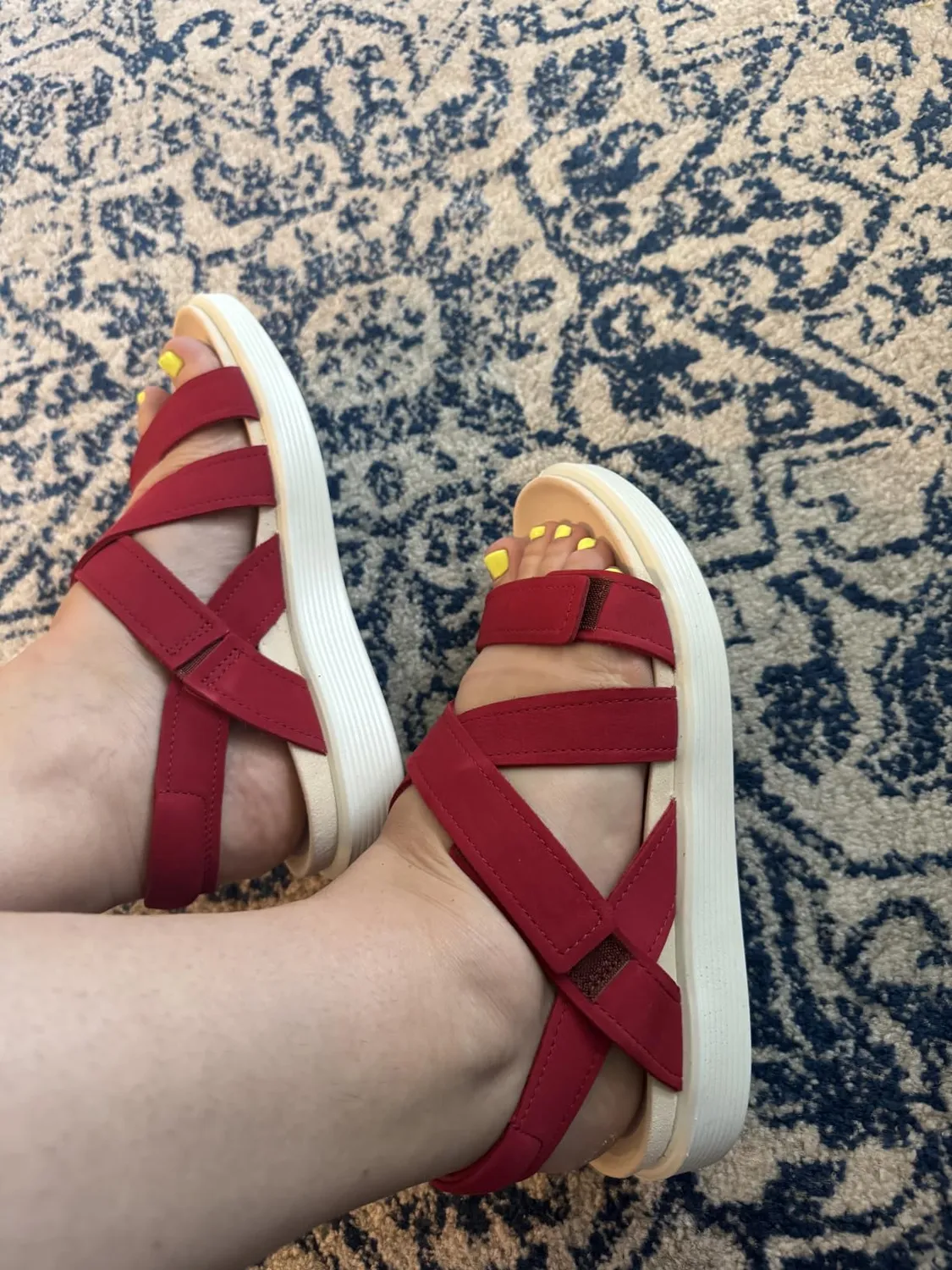 Ecco Soft Sandal Cross Strap sandali donna incrociati