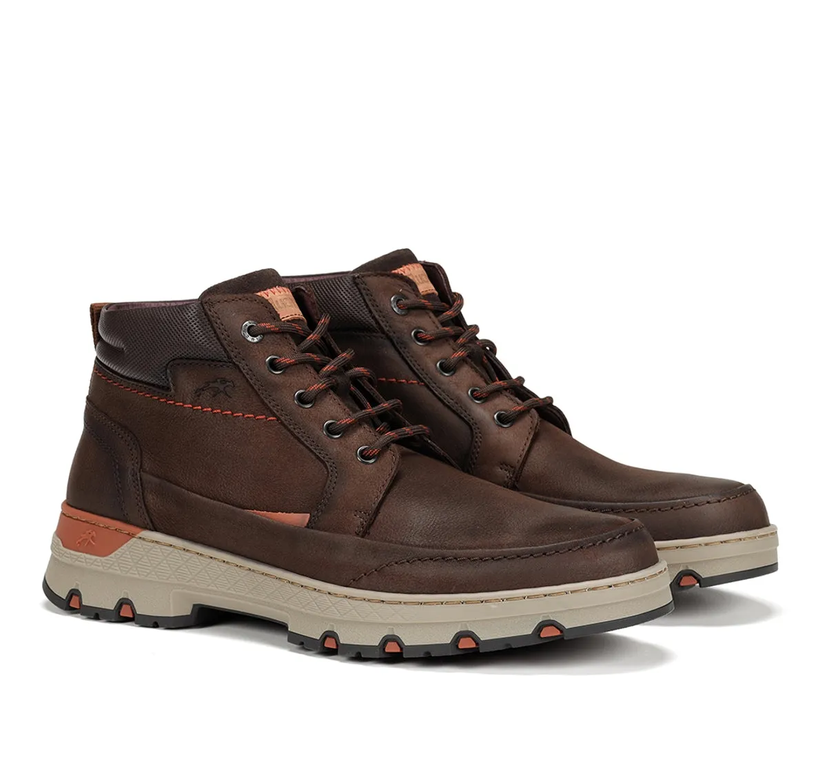 Fluchos Sigurd F1844 stivaletti uomo marroni sportivi