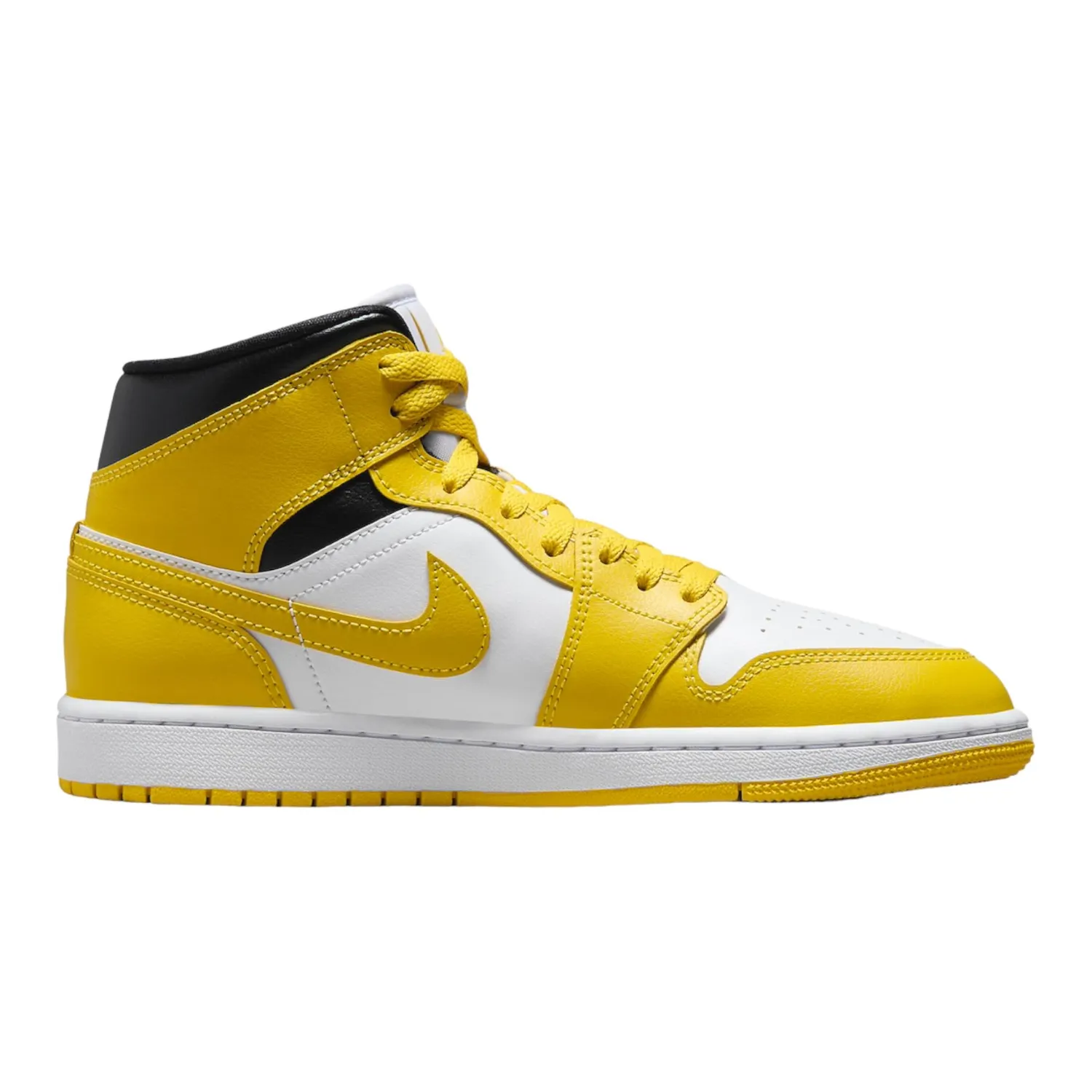 Jordan Air 1 Mid sneakers bianche casual