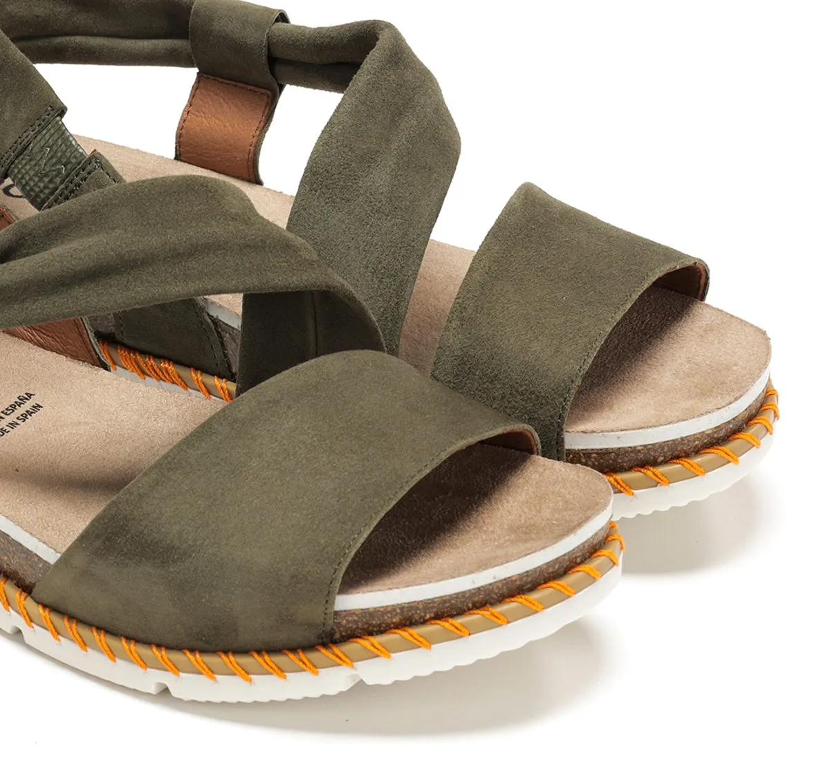 Fluchos Sport D9324 sandali donna verdi