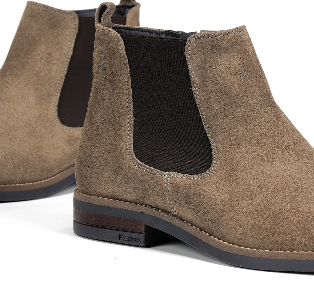 Fluchos Theo F1690 stivaletto uomo taupe casual