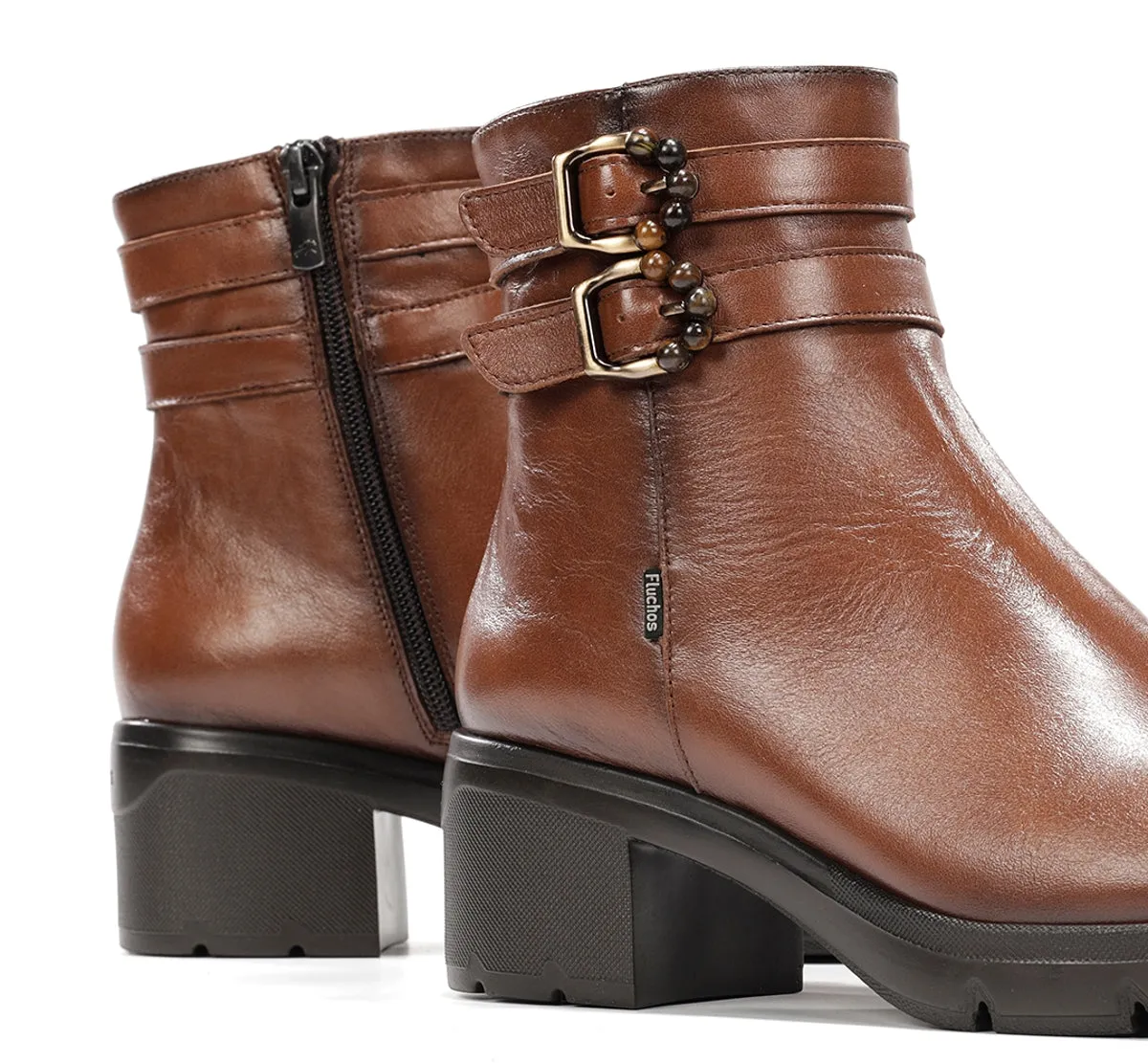 Fluchos Fugaz F2516 stivaletti marrone donna