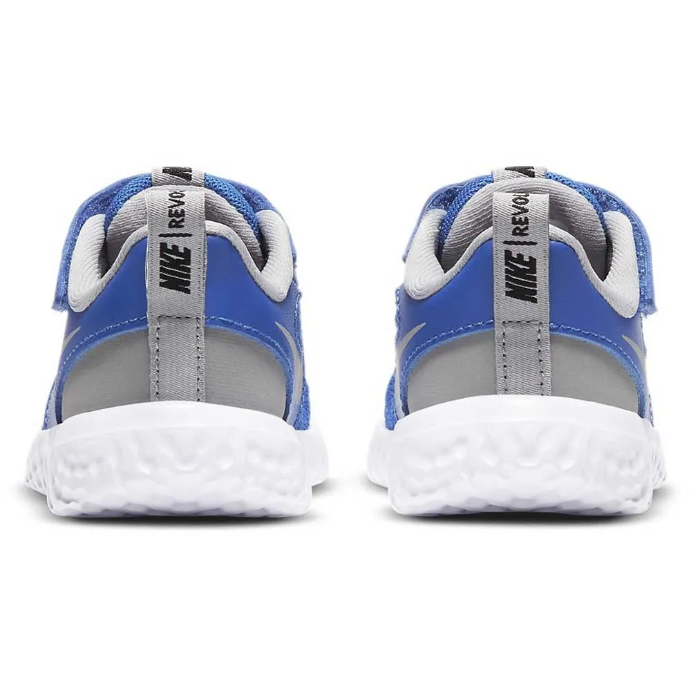 Nike Revolution 5 sneakers bimbi 22 EU blu grigio