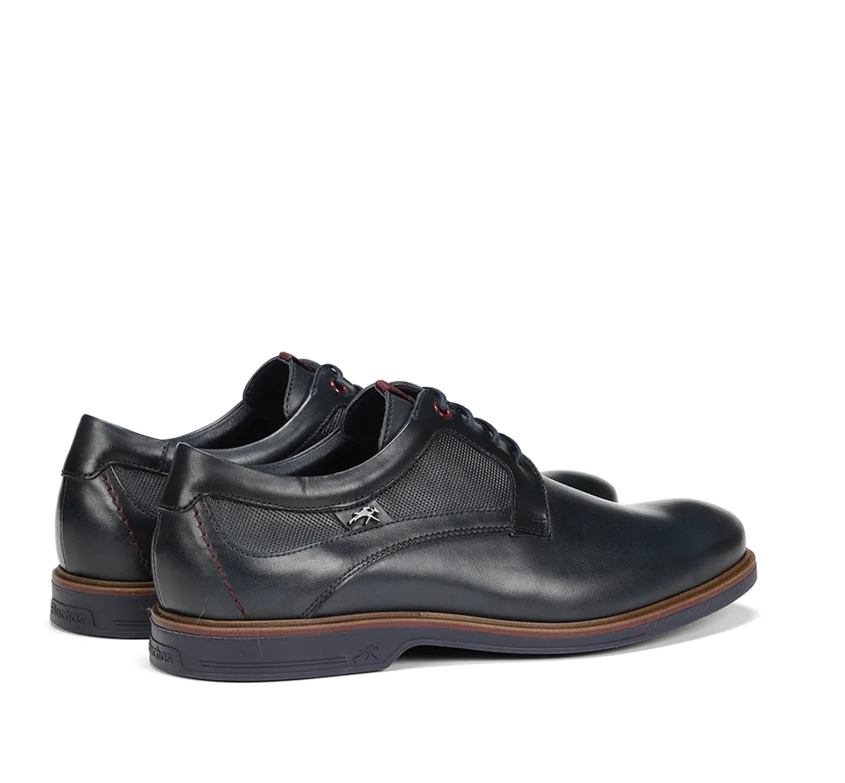 Fluchos Tristan F1857 scarpe uomo blu flessibili