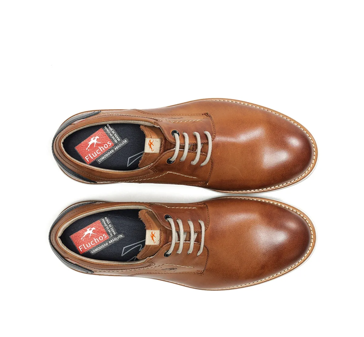 Fluchos Taylor F1978 Scarpe Marrone Uomo