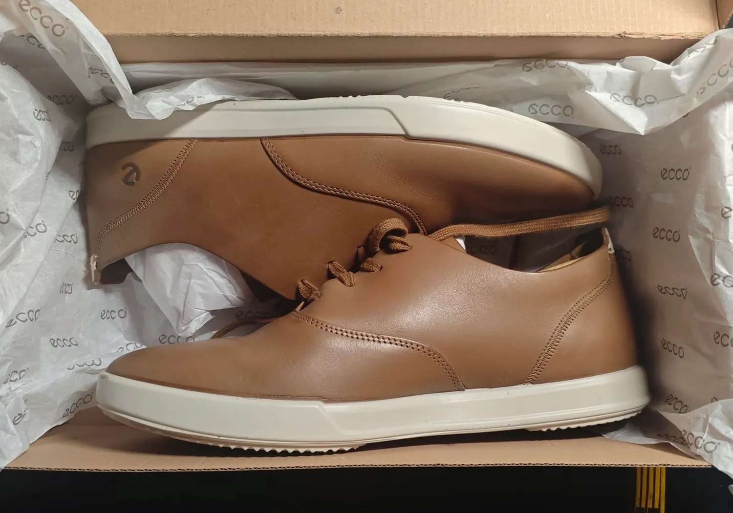 Ecco Travel derby uomo 43 EU Fluidform