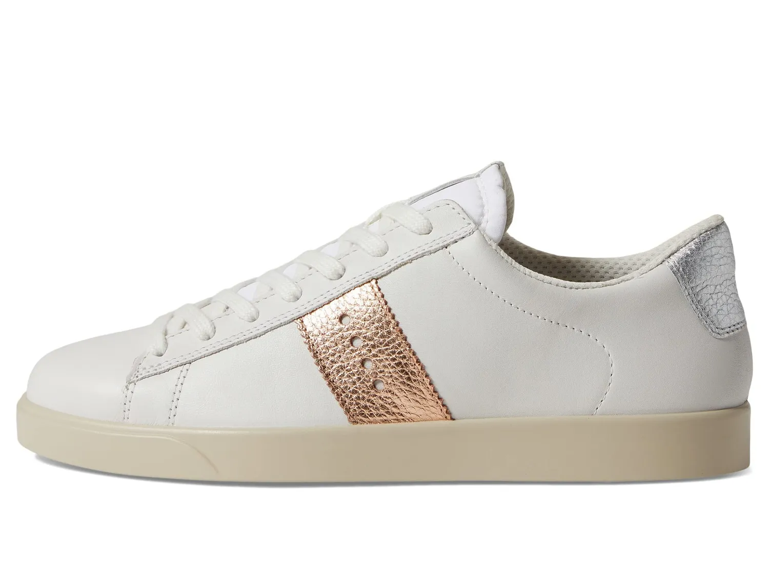 Ecco Street Lite W sneakers donna Violet Ice White leggere