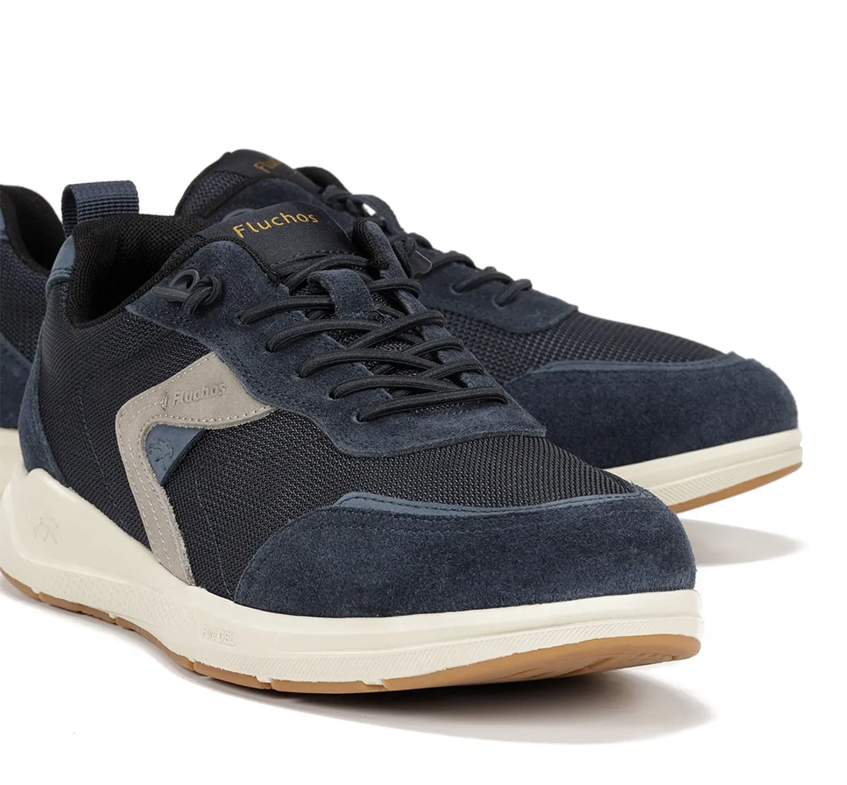 Fluchos Trento F2442 sneakers uomo blu leggere